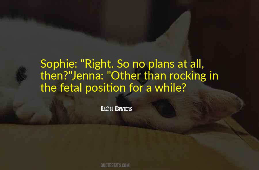 Quotes About Plans #1652290