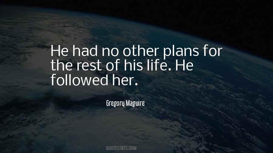 Quotes About Plans #1665185