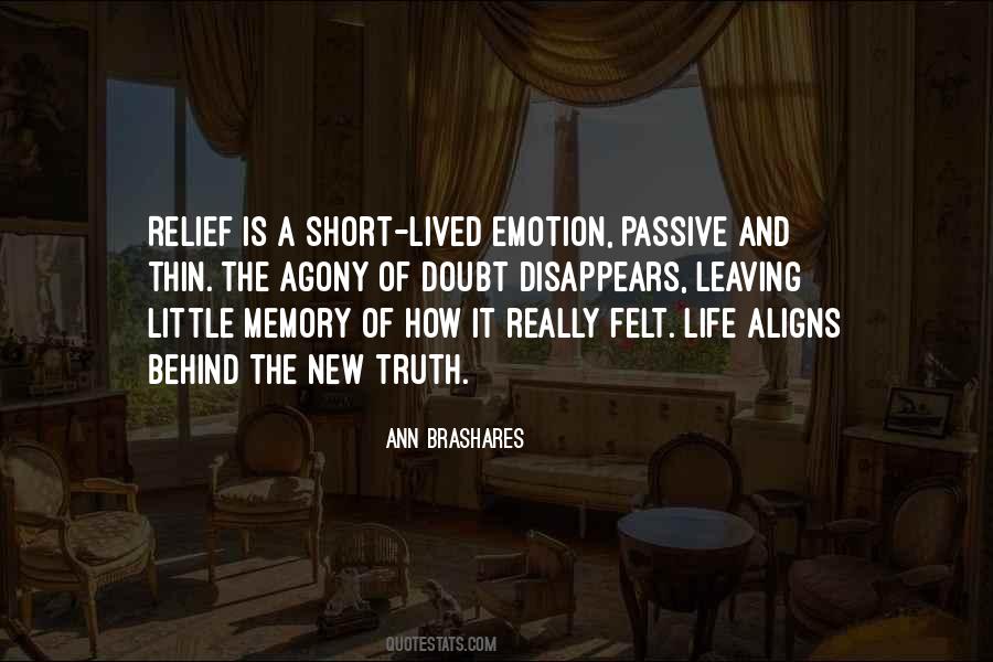 Quotes About How Short Life Is #1155776