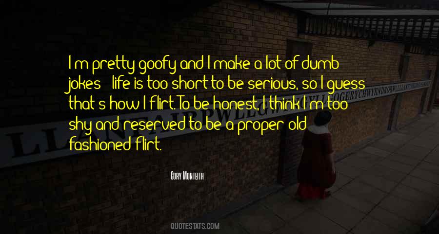 Quotes About How Short Life Is #1385413