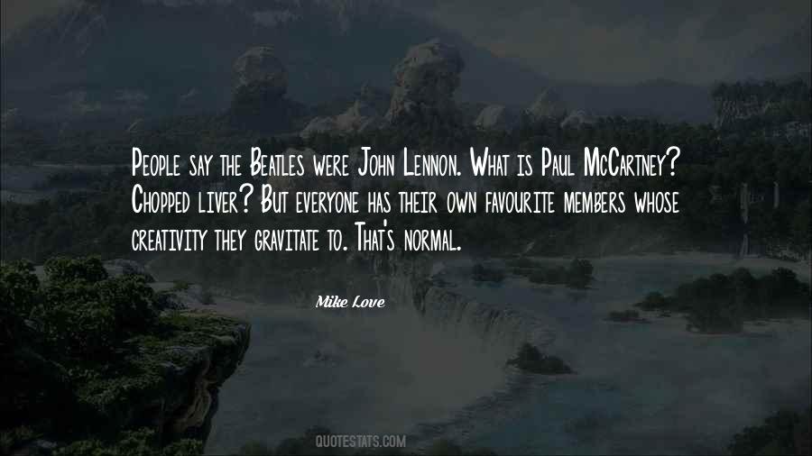Quotes About Love By John Lennon #239860