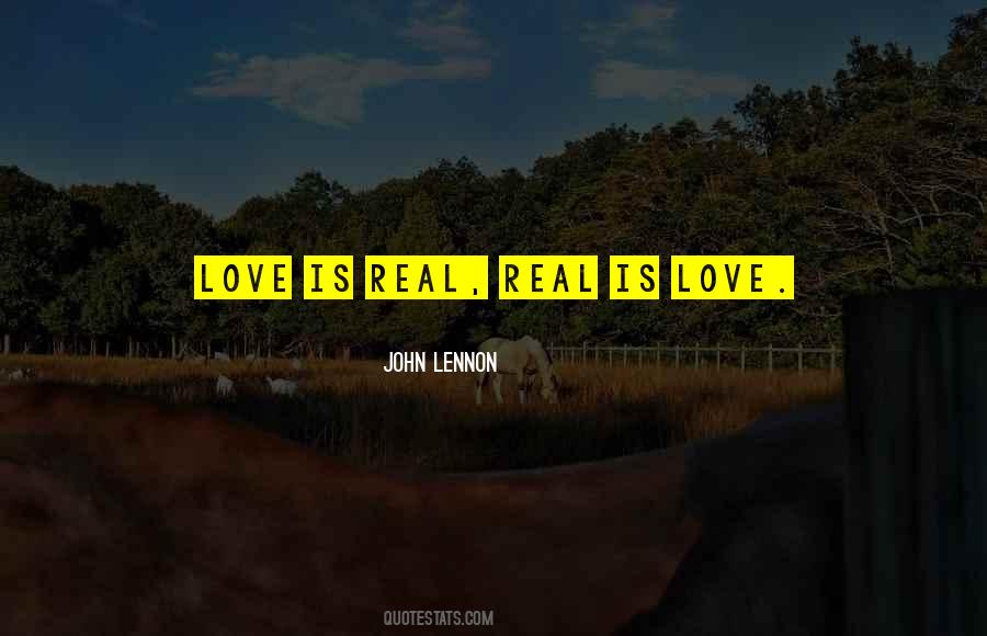 Quotes About Love By John Lennon #325177