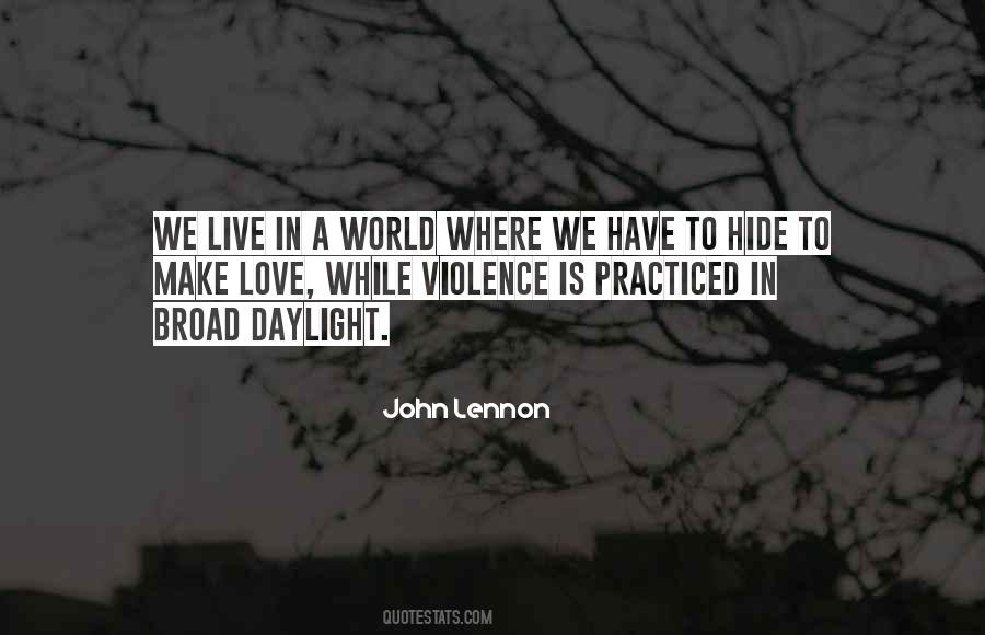 Quotes About Love By John Lennon #452142