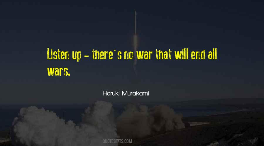 Quotes About Futility Of War #1035045