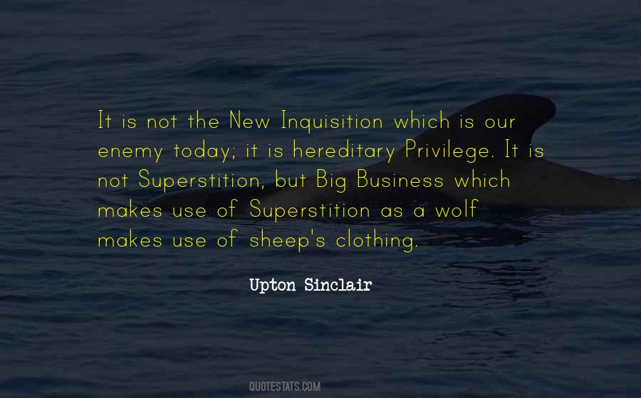 Quotes About Wolf In Sheep's Clothing #1206706