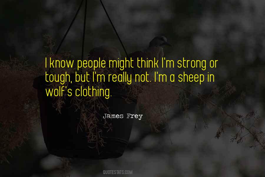 Quotes About Wolf In Sheep's Clothing #1583622