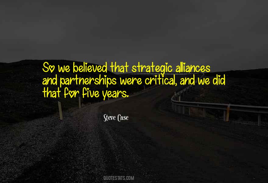 We Believed Quotes #1530216