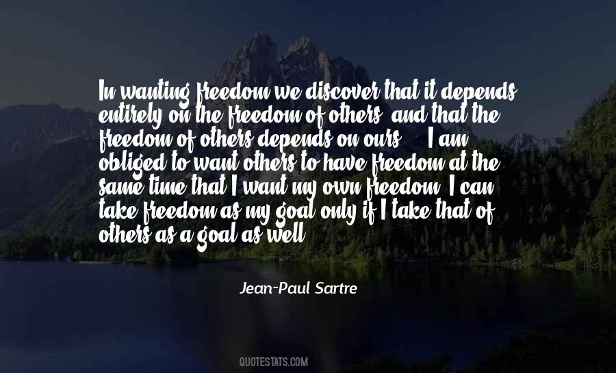 Quotes About Wanting Freedom #986533