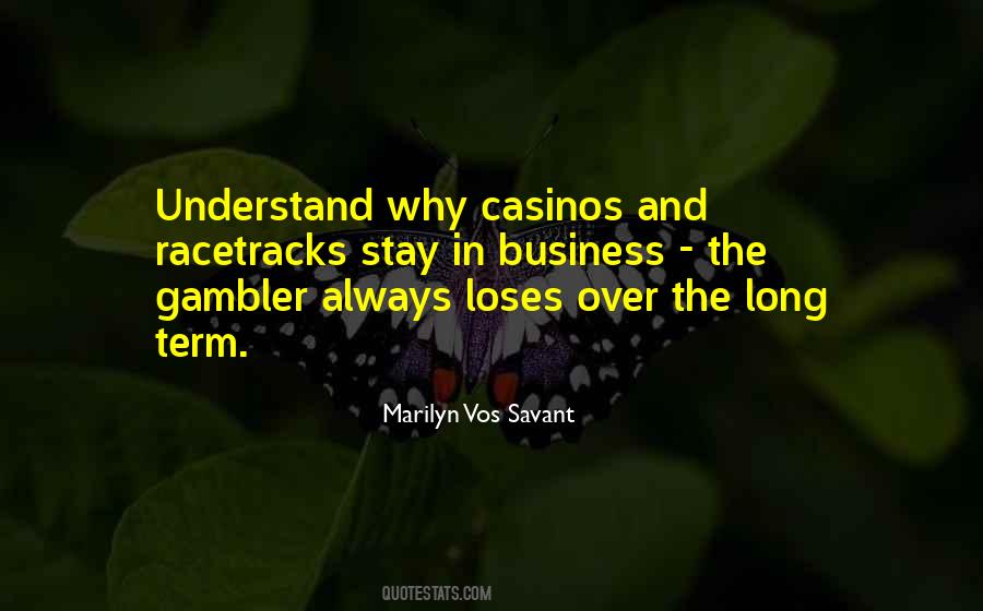 Quotes About Casinos #888174