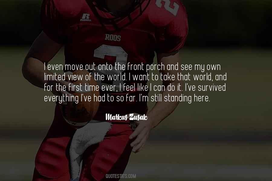 View From Here Quotes #1243239