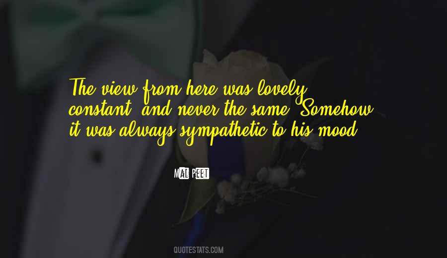 View From Here Quotes #1640080