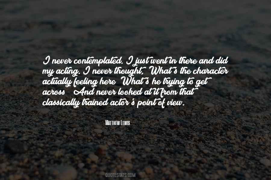 View From Here Quotes #1659713