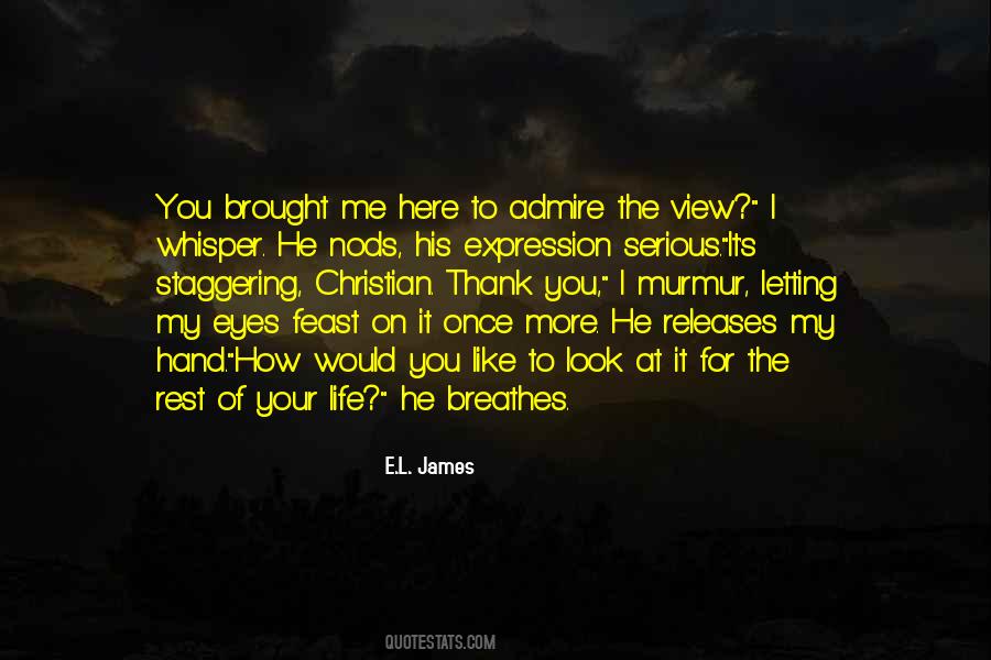 View From Here Quotes #488152