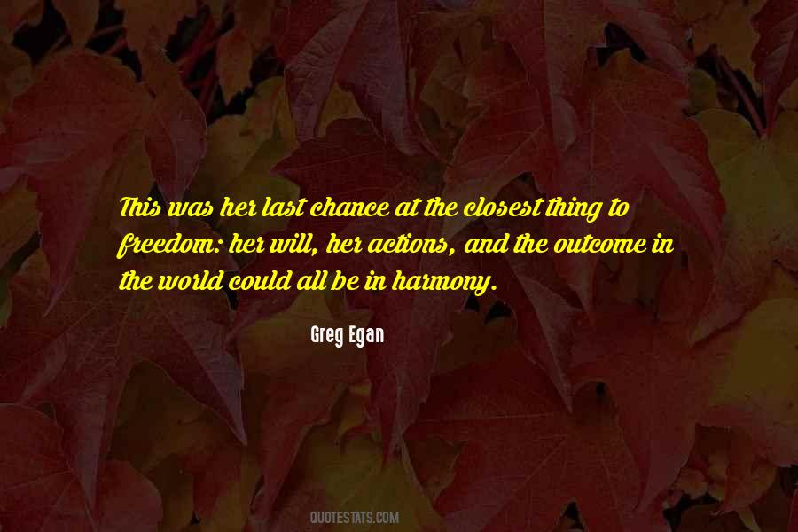 Quotes About Last Chance #1127618