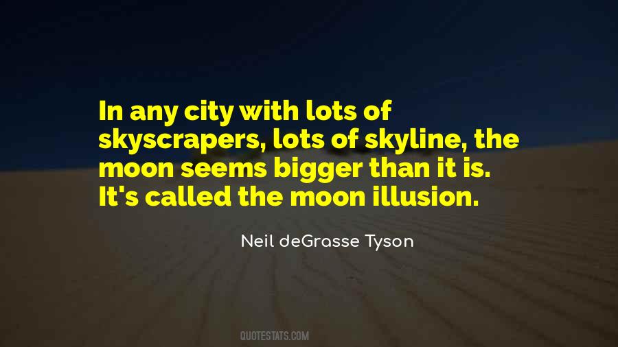 Quotes About City Skyline #230287