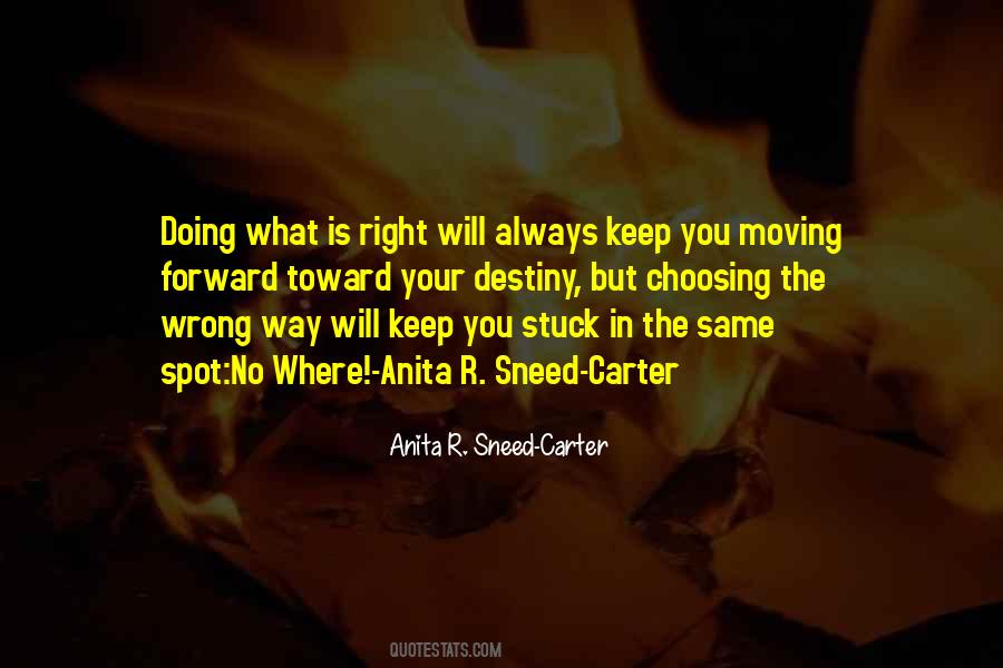 Quotes About Choosing What's Right #1202120