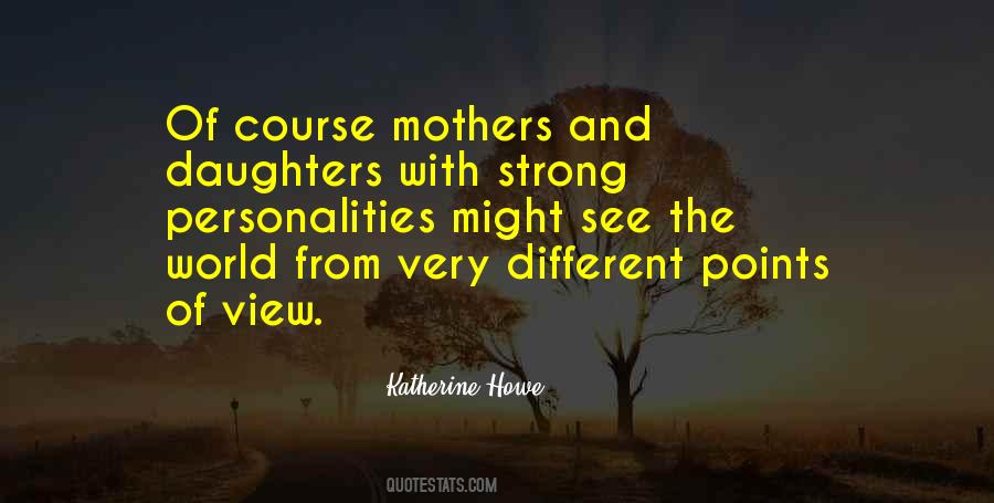Quotes About Mothers And Daughters Relationship #1167679