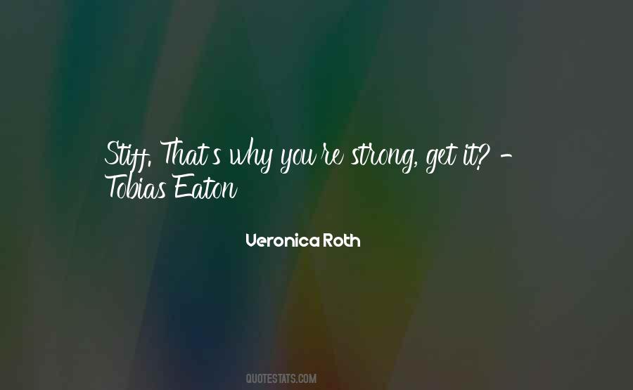 Quotes About Tobias Eaton #1081641