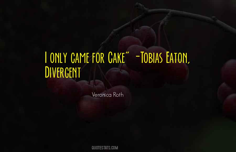 Quotes About Tobias Eaton #1523244