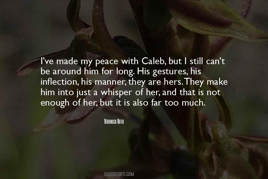 Quotes About Tobias Eaton #357155