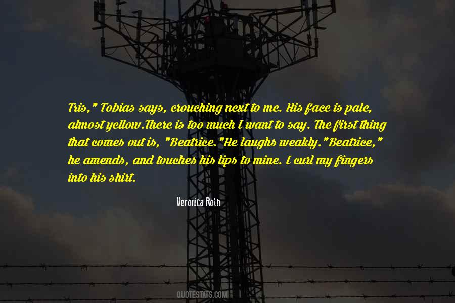 Quotes About Tobias Eaton #656710