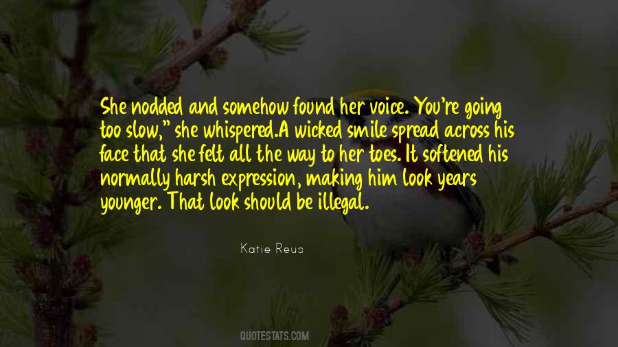 Quotes About Wicked Smile #1052047