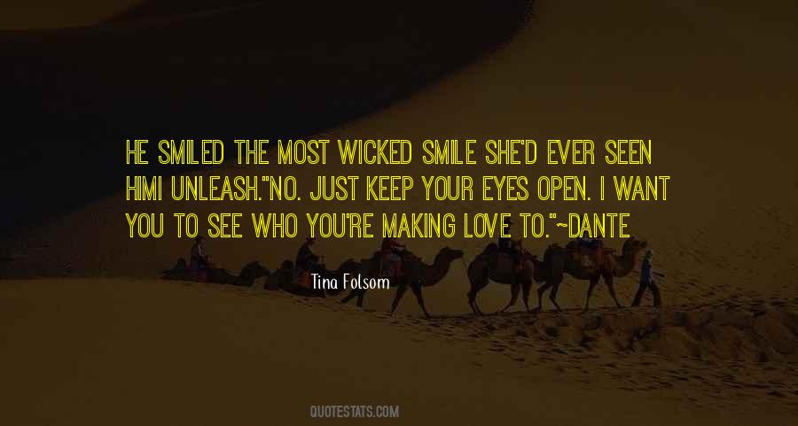 Quotes About Wicked Smile #147885