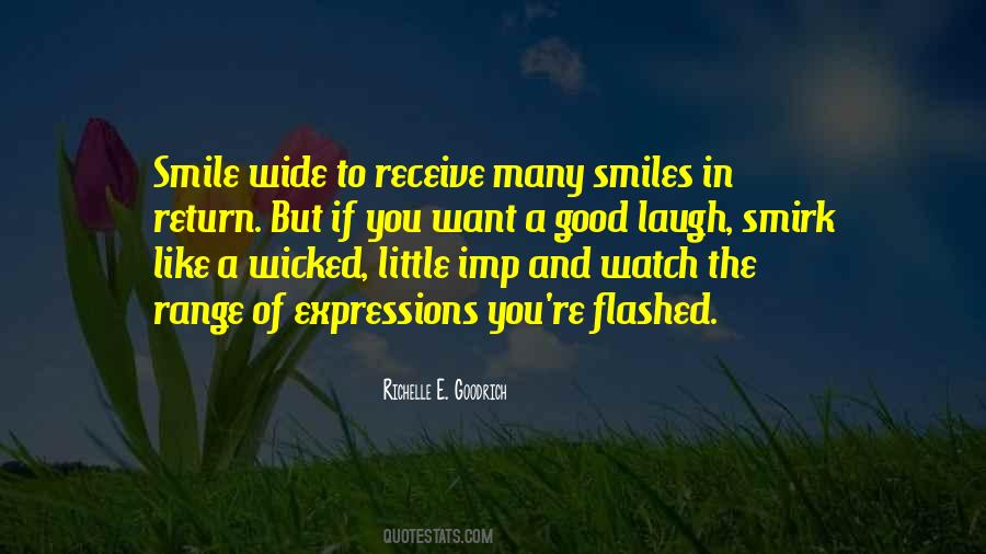 Quotes About Wicked Smile #1802591