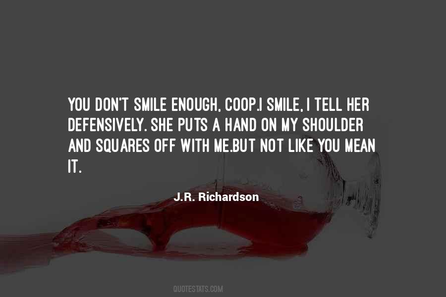 Quotes About Wicked Smile #66464