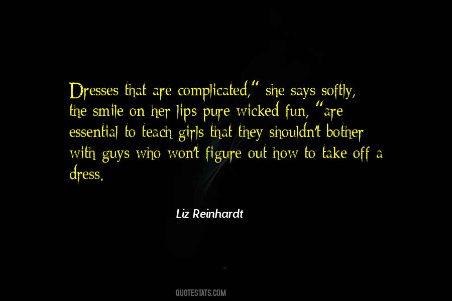 Quotes About Wicked Smile #911401