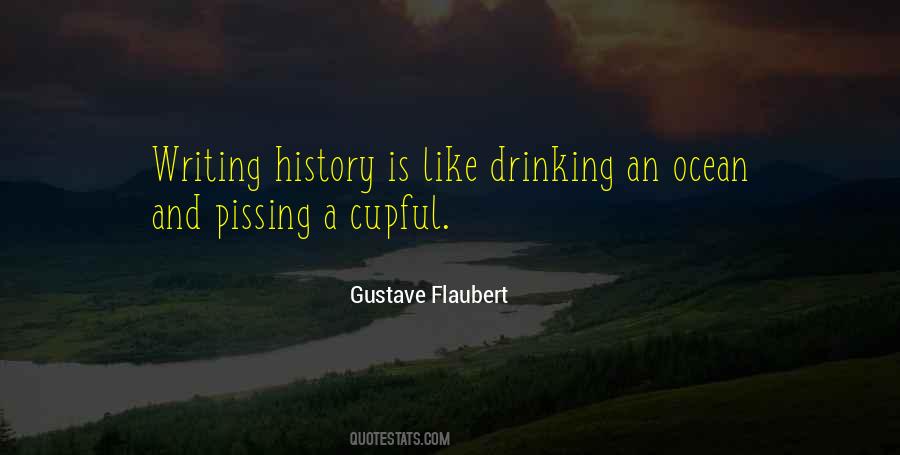 Quotes About Writing History #1150692