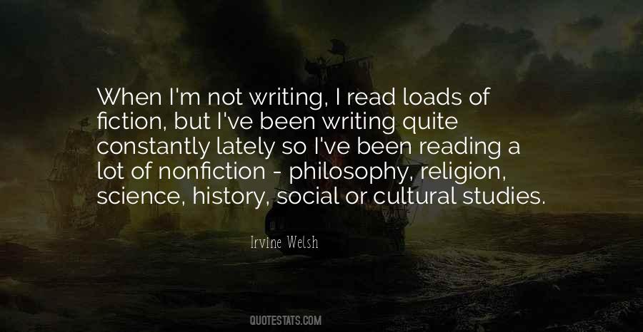 Quotes About Writing History #138365