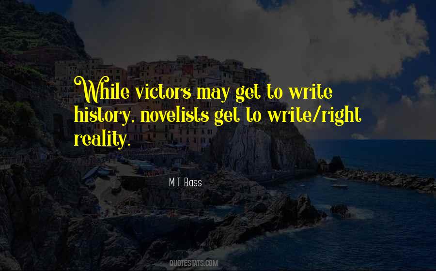 Quotes About Writing History #167504