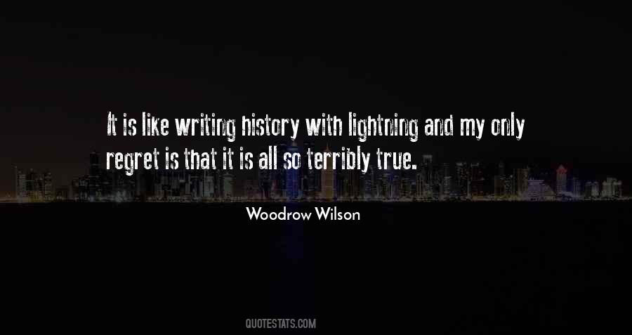 Quotes About Writing History #1805101