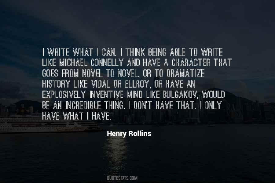 Quotes About Writing History #321919