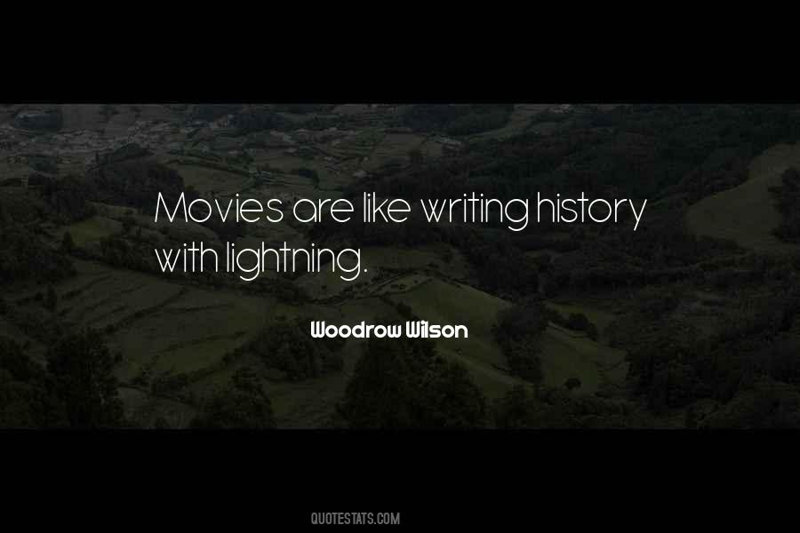 Quotes About Writing History #384413