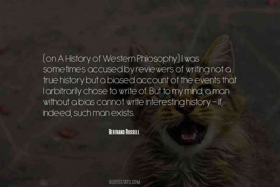 Quotes About Writing History #424153