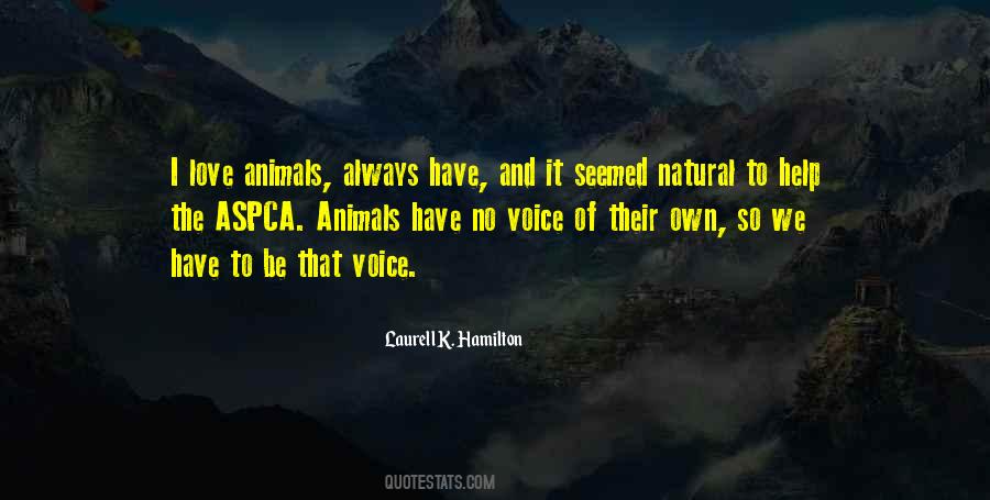 Quotes About Aspca #1610752