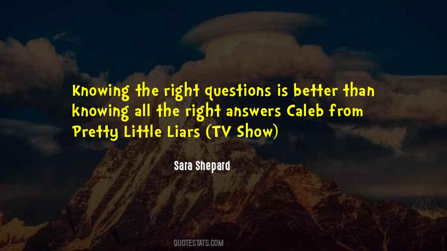 Quotes About Pretty Little Liars #733199