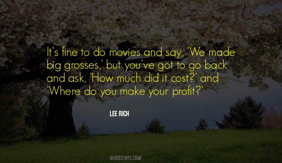 It Cost Quotes #271827