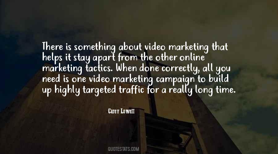 Quotes About Online Marketing #1569801