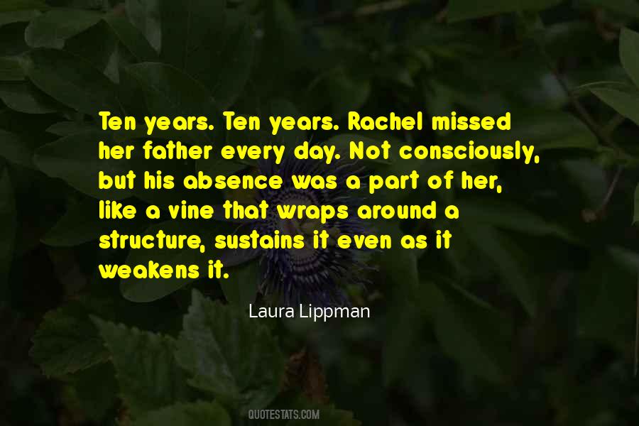Quotes About The Absence Of A Father #1771187