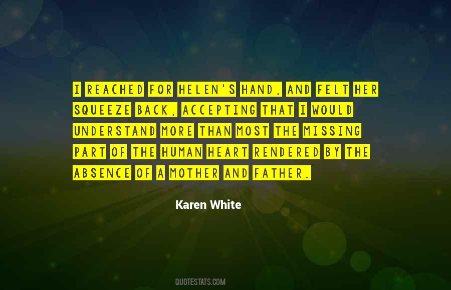 Quotes About The Absence Of A Father #655957