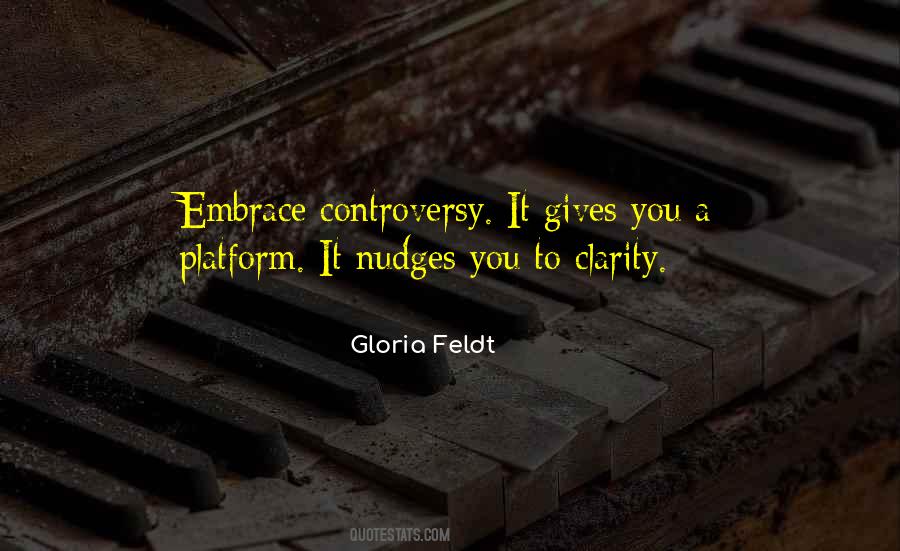 Quotes About Nudge #1435551 Quotes About Nudge #1435551