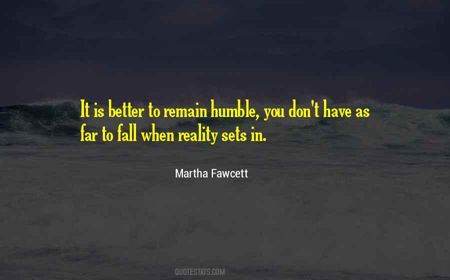 Quotes About When Reality Sets In #1006515