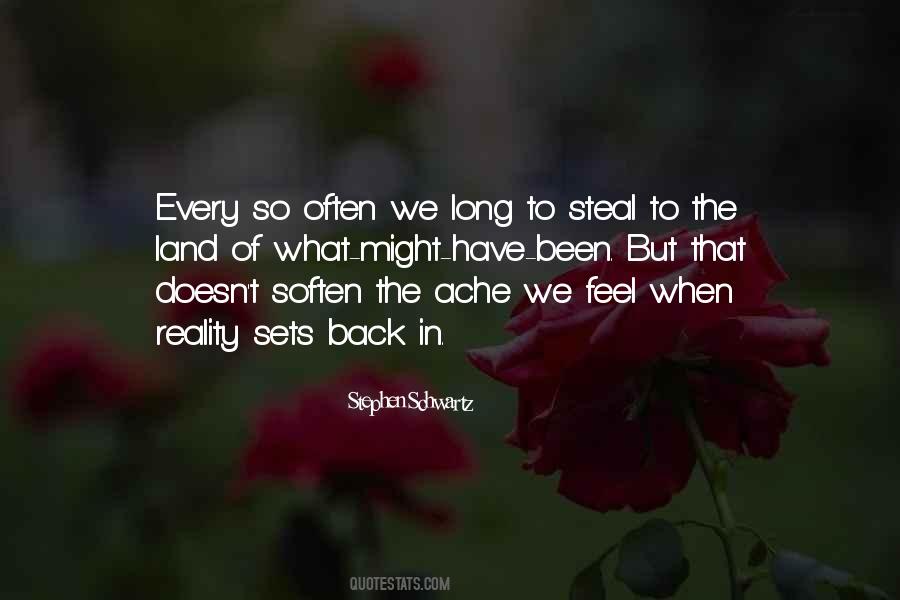 Quotes About When Reality Sets In #1237052