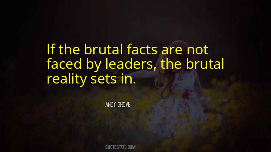 Quotes About When Reality Sets In #82851