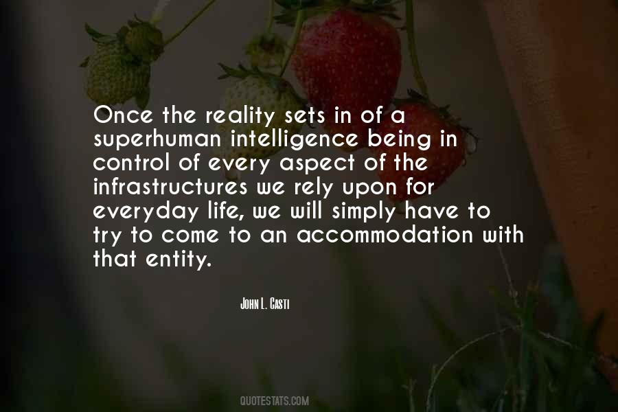 Quotes About When Reality Sets In #892240