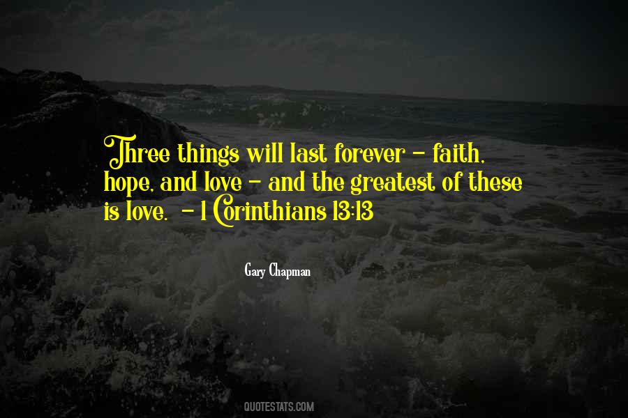 Quotes About 1 Corinthians 13 #522412