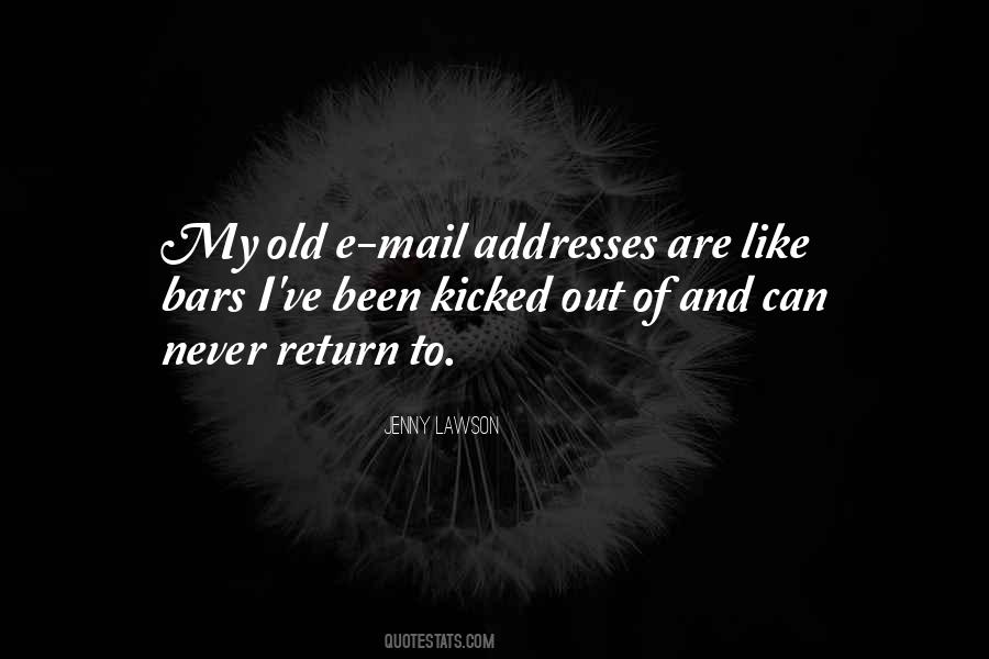 Quotes About Addresses #1126005